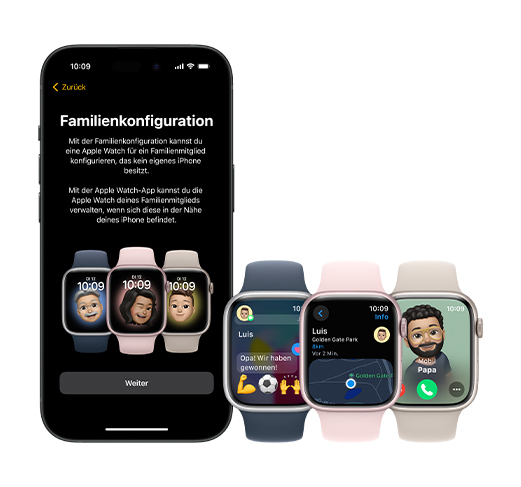 Apple Watch Familienkonfiguration