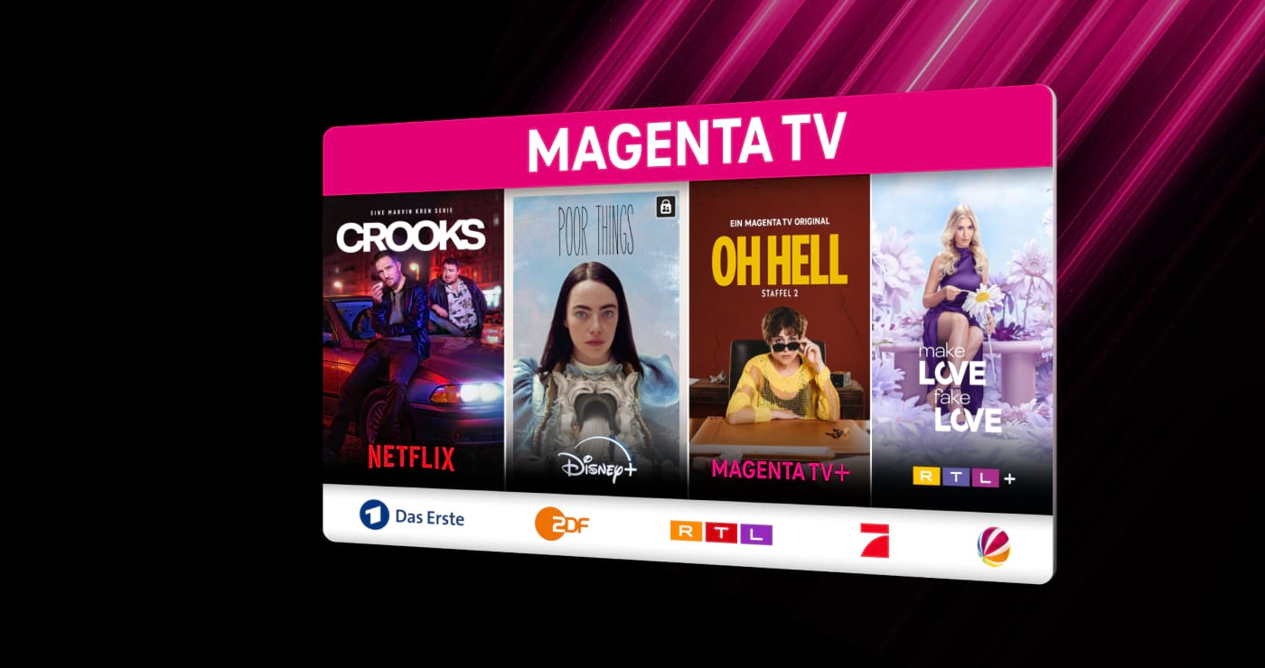 Programm übersicht von MagentaTV SmartStream