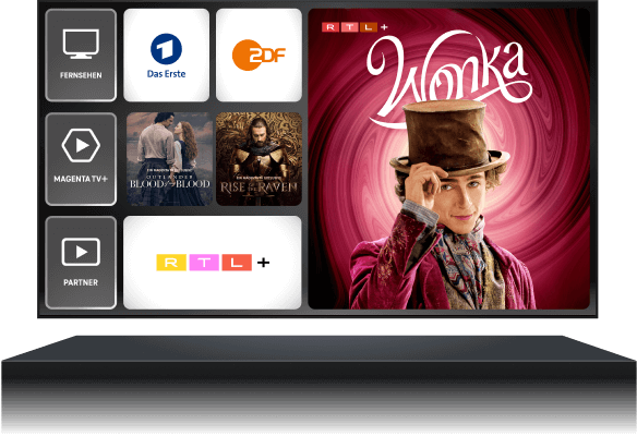 aktuelles Programm MagentaTV Smart