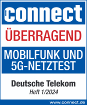 connect - Überragend - Mobilfunk und 5G-Netztest - Heft 1/2024