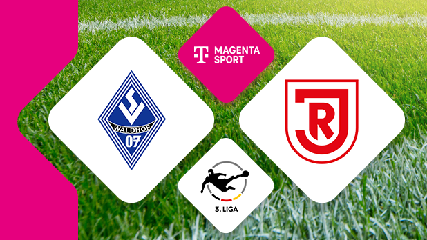 3. Liga: SV Waldhof Mannheim vs. SSV Jahn Regensburg