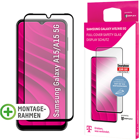 Displex Full Screen Glas Samsung Galaxy A15 5G 99935147 vorne