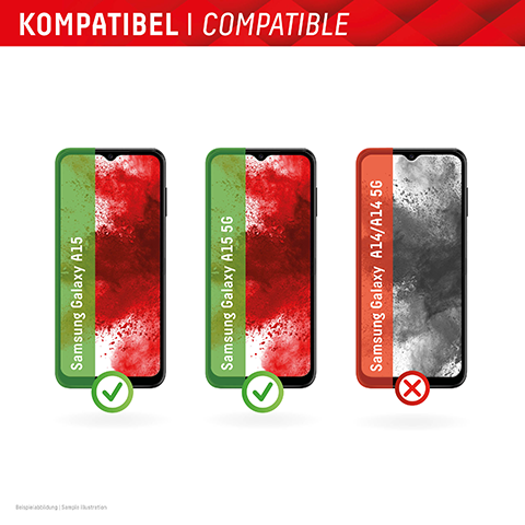 Displex Full Screen Glas Samsung Galaxy A15 5G 99935147 kompatibel