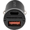 4smarts Kfz-Lader Pico Dual 20W USB-A/C - schwarz 99934143 seitlich thumb