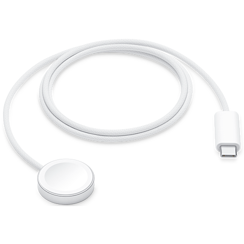 Apple Watch magnetisches USB-C Schnellladegerät (1m) - weiß 99935267 hero