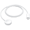Apple Watch magnetisches USB-C Schnellladegerät (1m) - weiß 99935267 vorne thumb