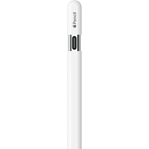 Apple Pencil USB-C - weiß 99935265 seitlich