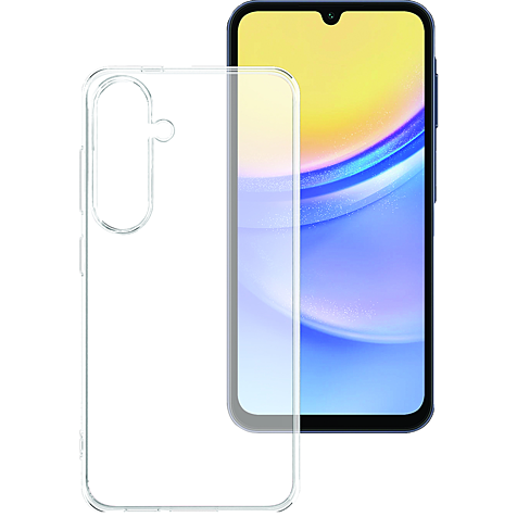 4smarts Samsung Soft Slim Clear Cover Galaxy A15 5G - transparent 99935184 hero