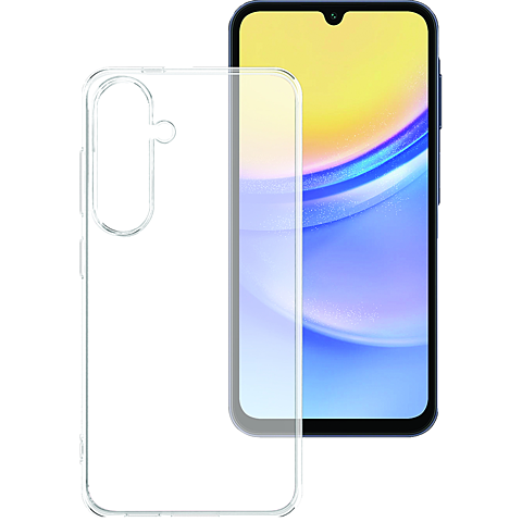 4smarts Samsung Soft Slim Clear Cover Galaxy A15 5G - transparent 99935184 vorne