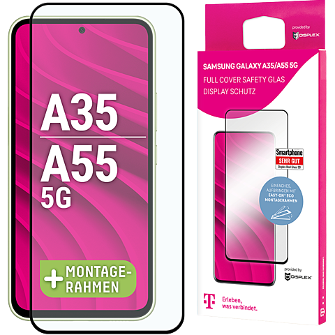 Displex Full Screen Glas Samsung Galaxy A35 / A55 - transparent 99935376 vorne