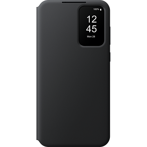 Samsung S-View Wallet Cover Galaxy A55 - schwarz 99935377 vorne