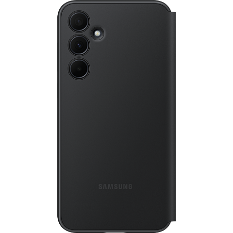 Samsung S-View Wallet Cover Galaxy A35 - schwarz 99935378 hinten