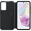 Samsung S-View Wallet Cover Galaxy A35 - schwarz 99935378 seitlich thumb
