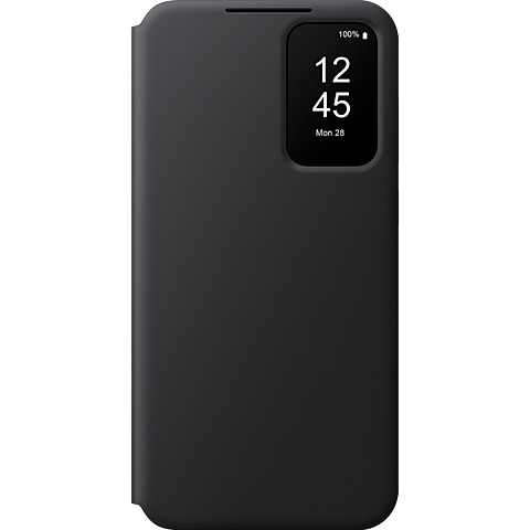 Samsung S-View Wallet Cover Galaxy A35 - schwarz 99935378 vorne