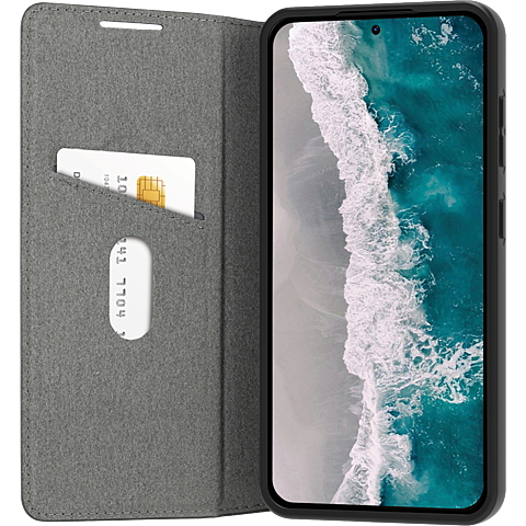 dbramante1928 Oslo Folio Case Samsung Galaxy A55 - schwarz 99935384 seitlich