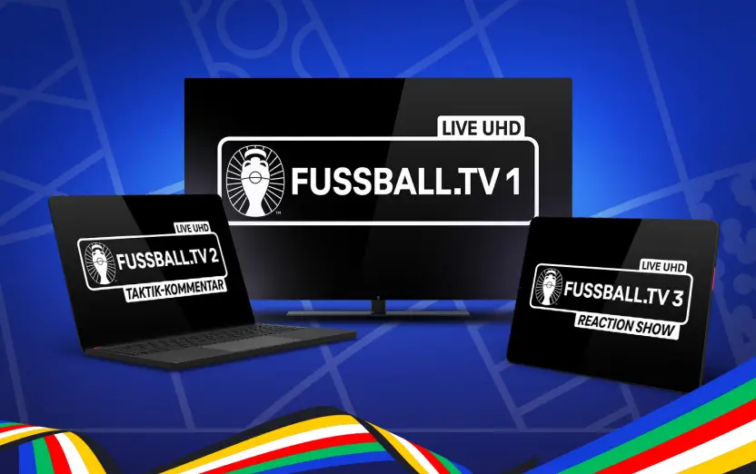 Fussball.TV 1 bis 3