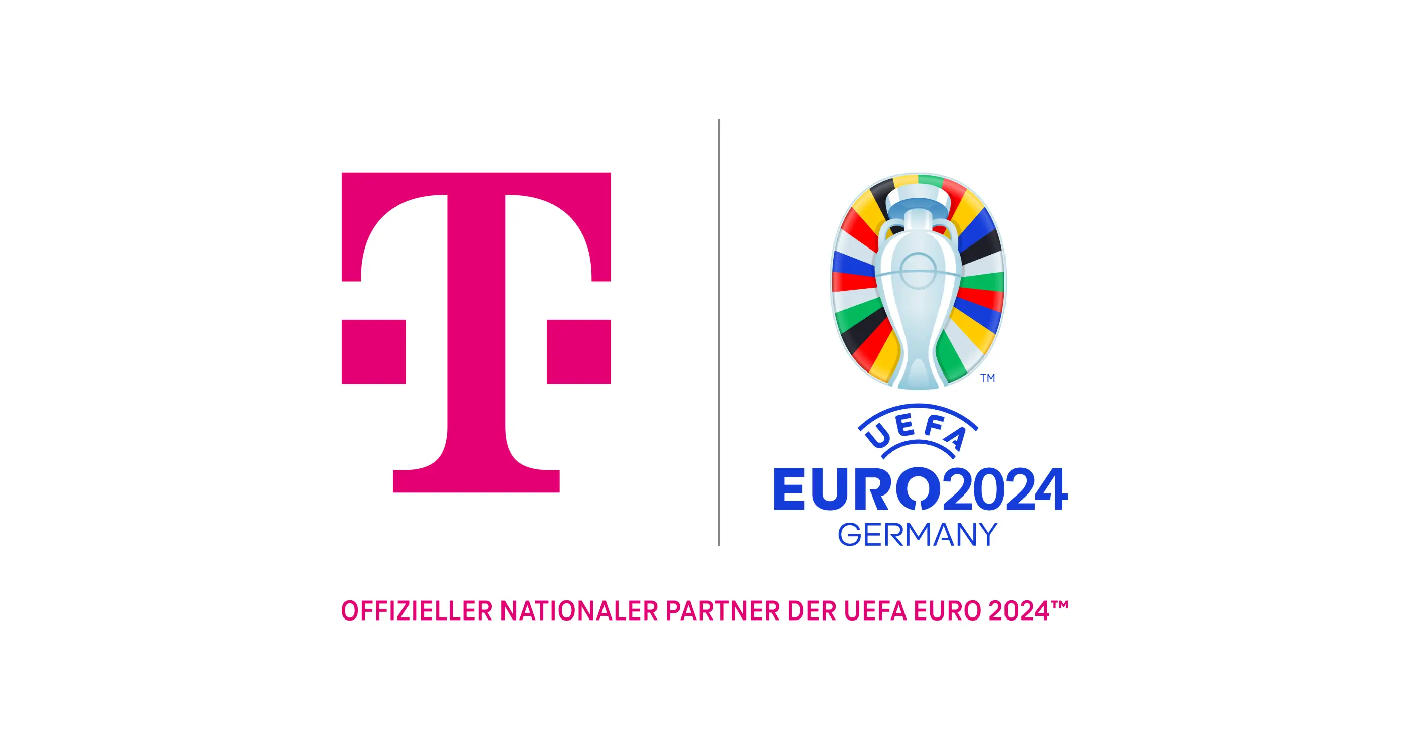 Telekom - Offizieller Partner der UEFA EURO 2024™