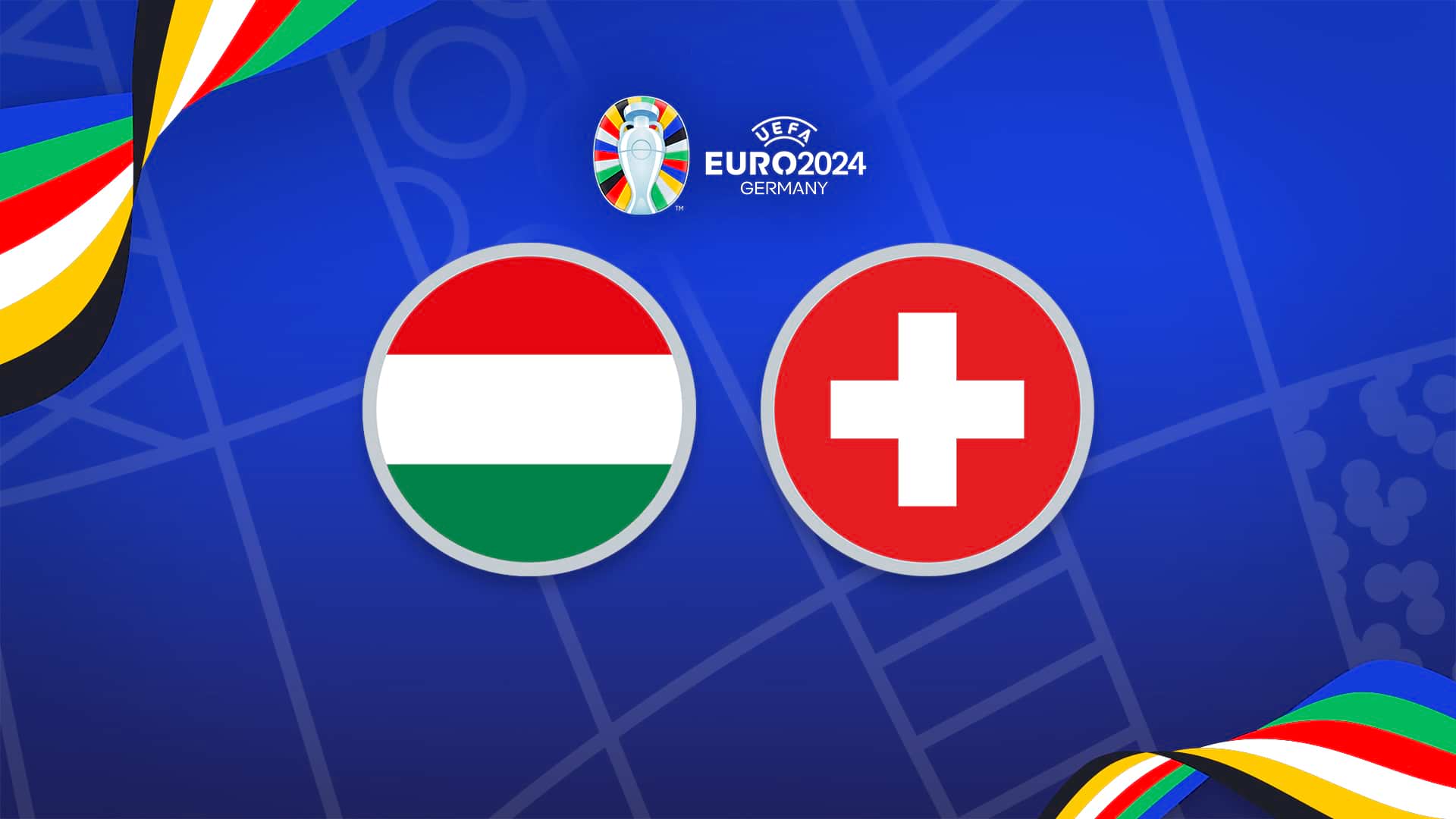 EURO 2024 bei MagentaTV erleben. Ungarn gegen Schweiz 15.06.