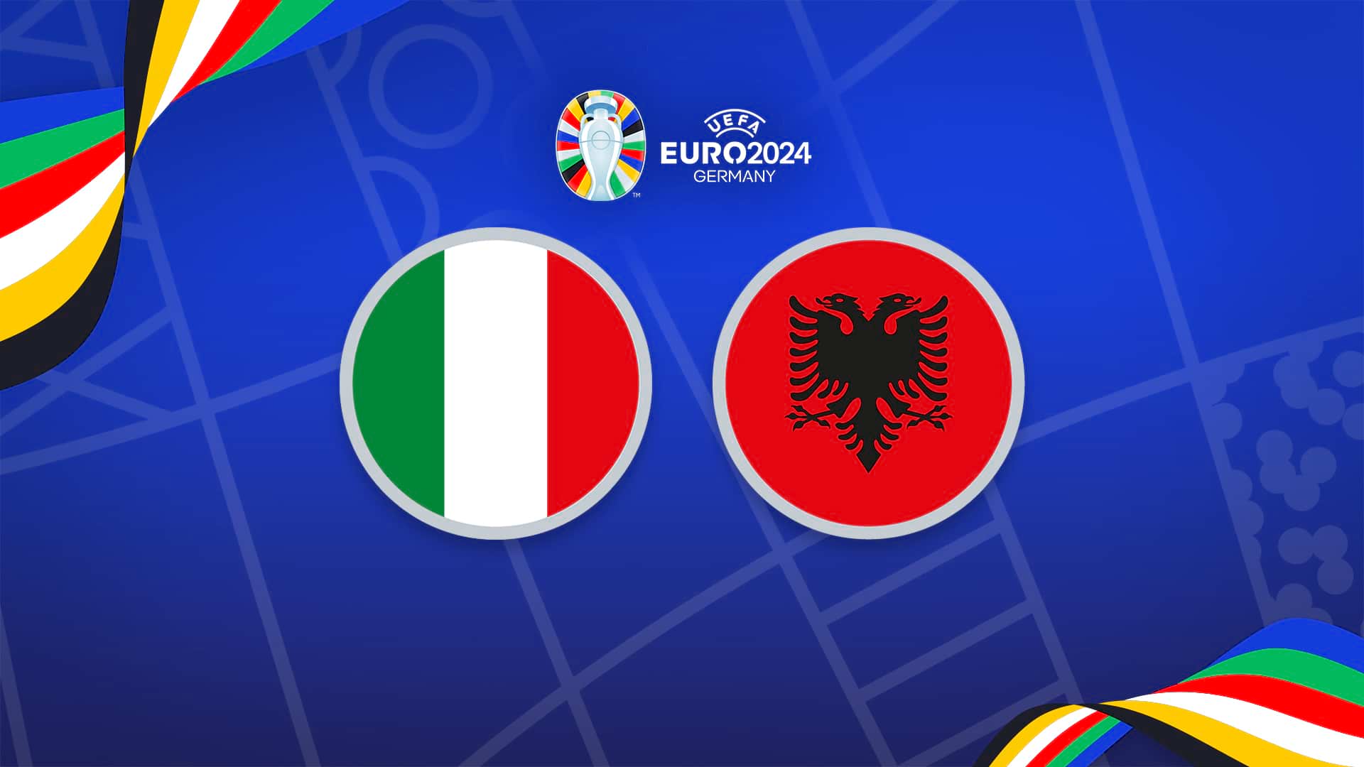 EURO 2024 bei MagentaTV erleben. Italien gegen Albanien 15.06.