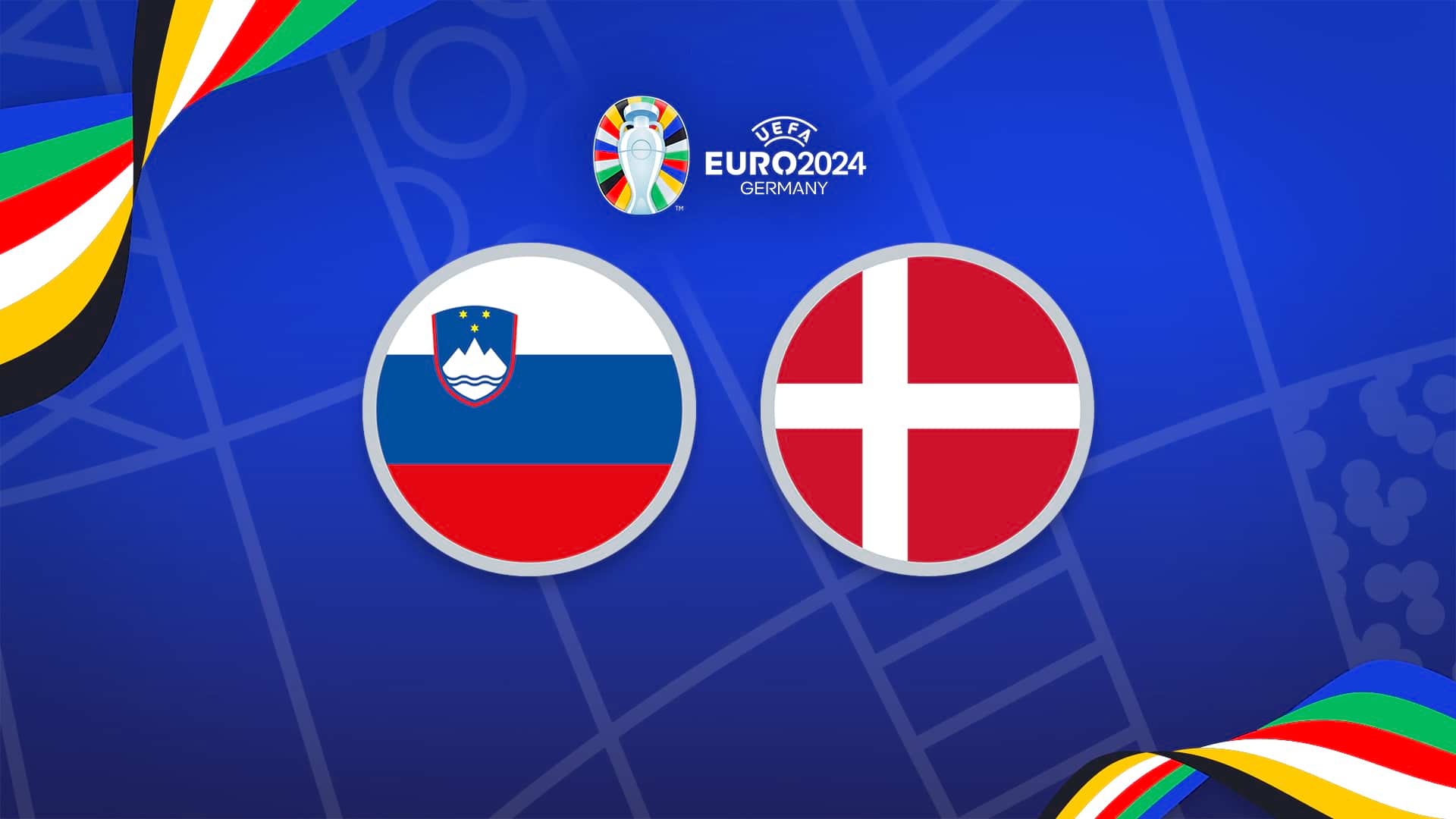 EURO 2024 bei MagentaTV erleben. Slowenien gegen Dänemark 16.06.