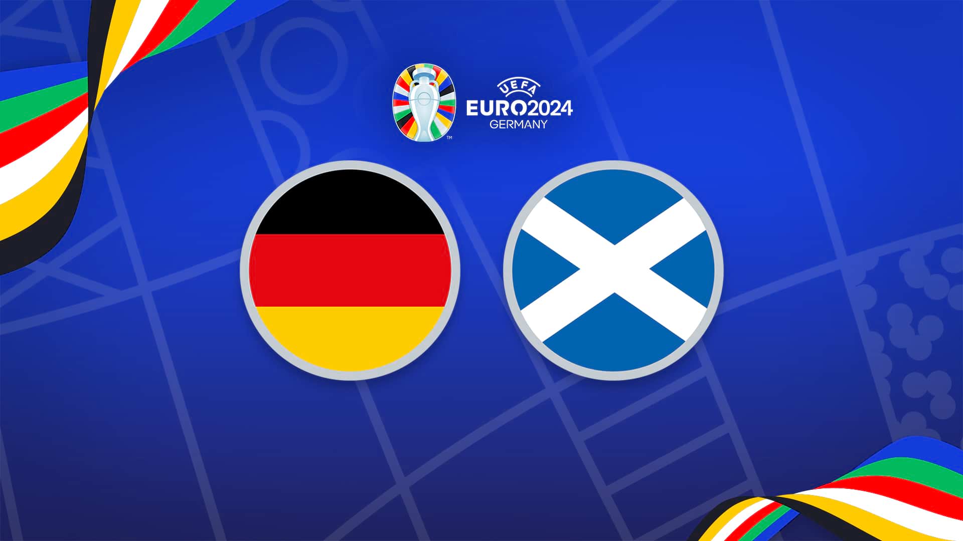 EURO 2024 bei MagentaTV erleben. Deutschland gegen Schottland 14.06.