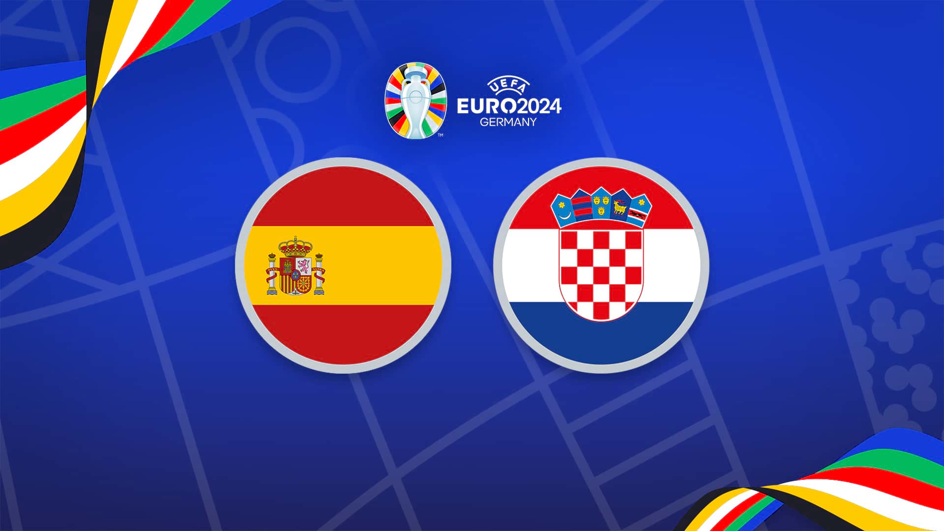 EURO 2024 bei MagentaTV erleben. Spanien gegen Kroatien 15.06.