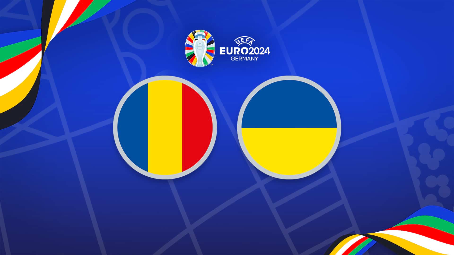 EURO 2024 bei MagentaTV erleben. Rumänien gegen Ukraine