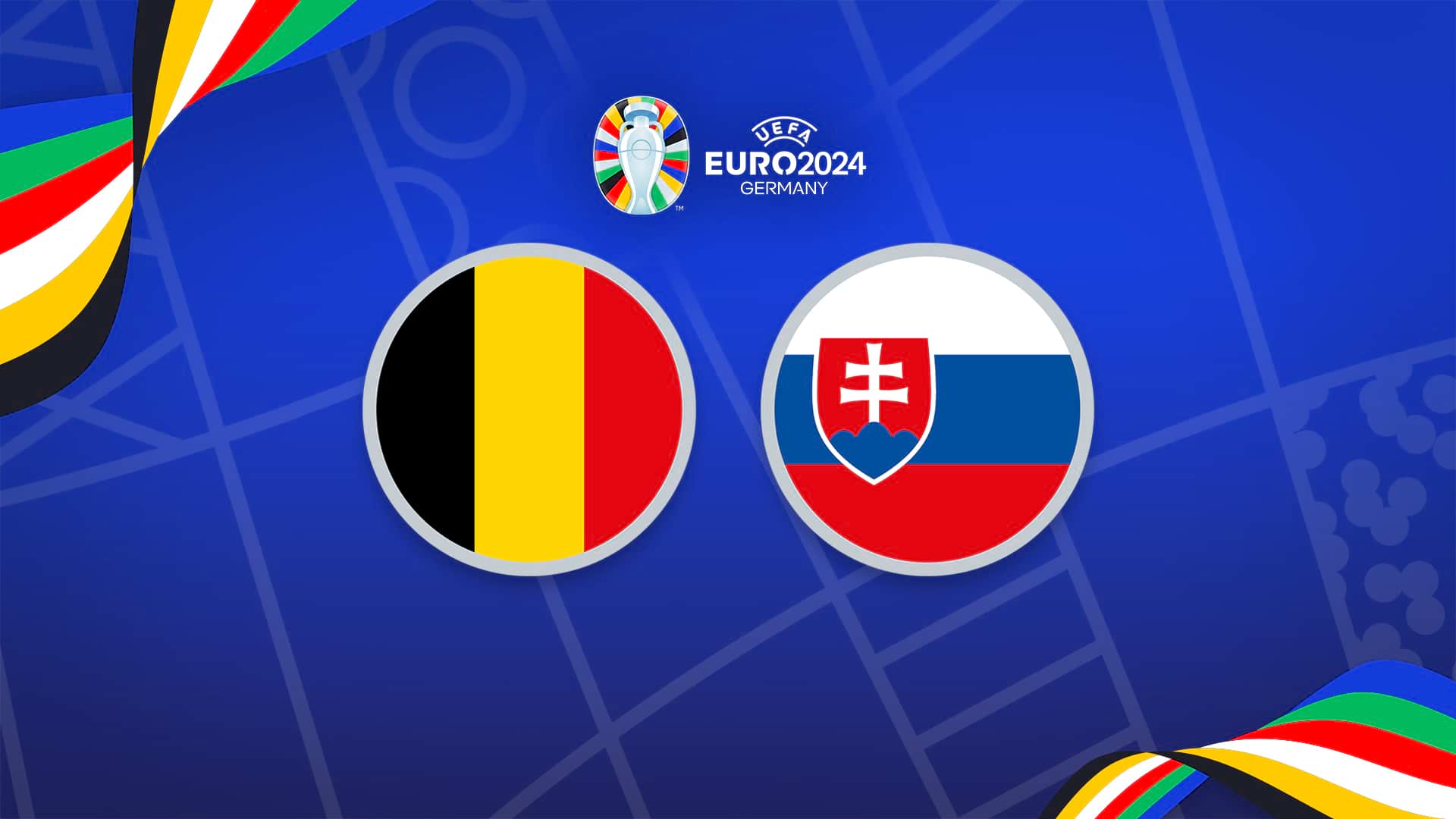 EURO 2024 bei MagentaTV erleben. Belgien gegen Slowakei