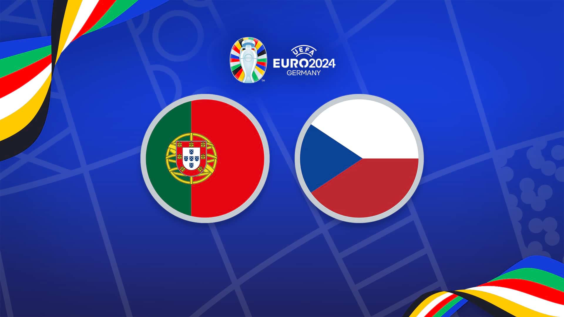 EURO 2024 bei MagentaTV erleben. Portugal gegen Tschechien