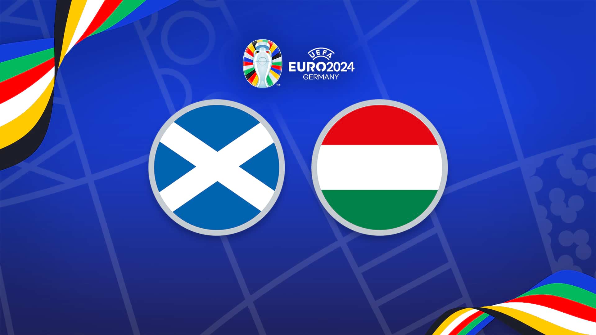 EURO 2024 bei MagentaTV erleben. Schottland gegen Ungarn