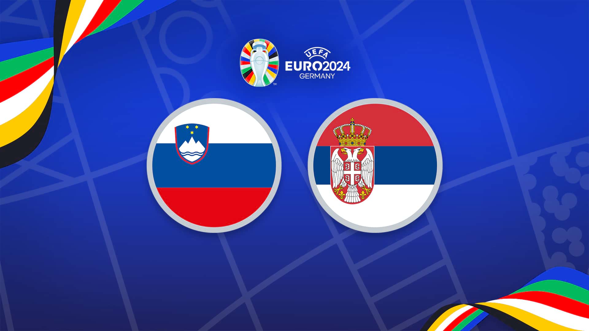 EURO 2024 bei MagentaTV erleben. Slowenien gegen Serbien