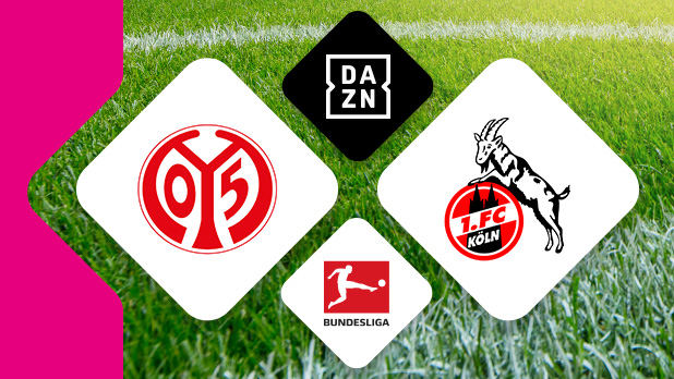 Bundesliga: 1. FSV Mainz 05 vs. 1. FC Köln