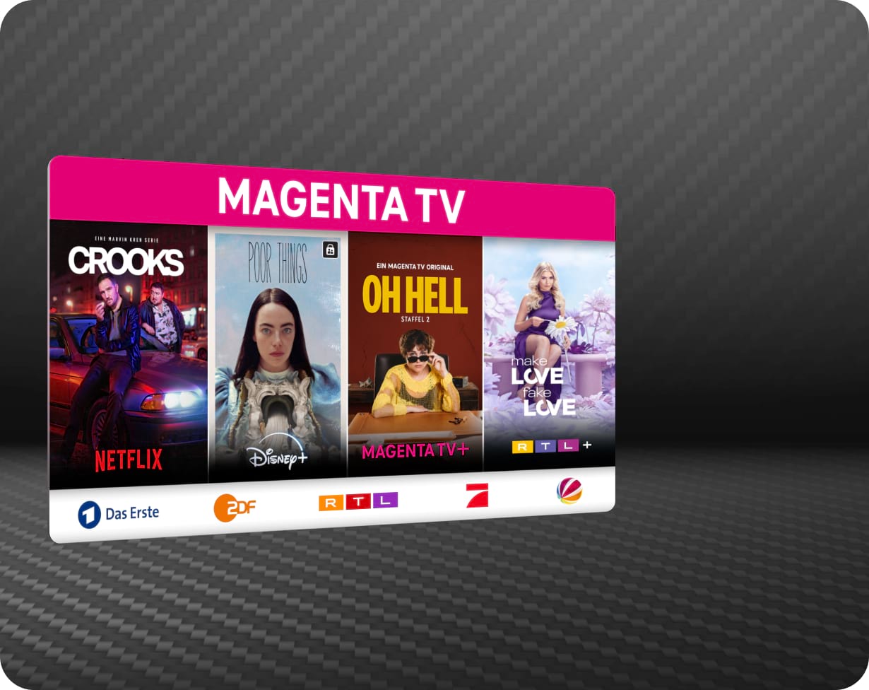 MagentaTV SmartStream Inhalte