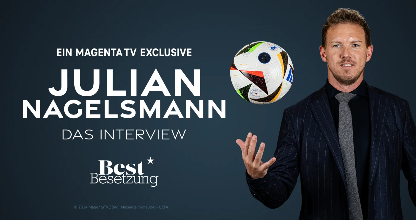 Julian Nagelsmann – Das Interview
