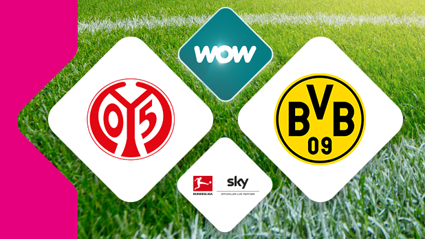 Bundesliga: 1. FSV Mainz 05 vs. Borussia Dortmund