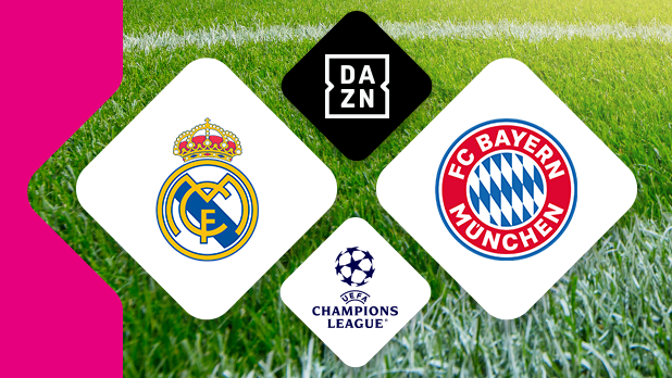 UEFA Champions League: Real Madrid vs. FC Bayern München