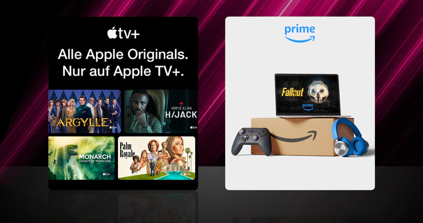 Hol Dir 6 Monate Apple TV+ & Amazon Prime