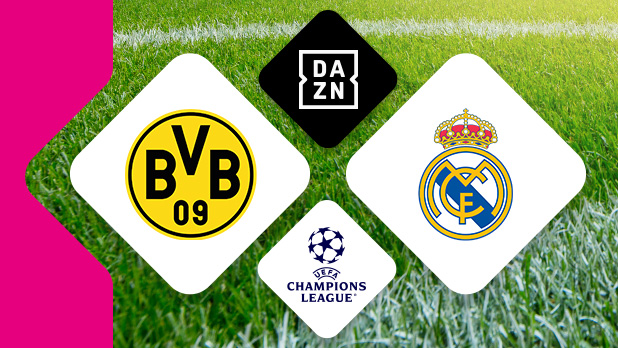 UEFA Champions League: Borussia Dortmund vs. Real Madrid