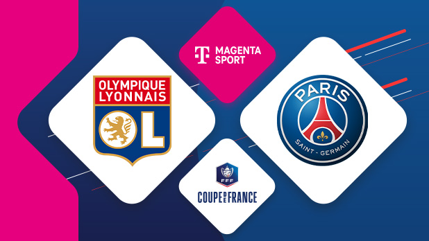 Coupe de France: Olympique Lyon vs. Paris Saint-Germain