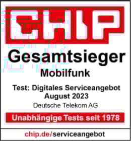 Chip, Gesamtsieger Mobilfunk