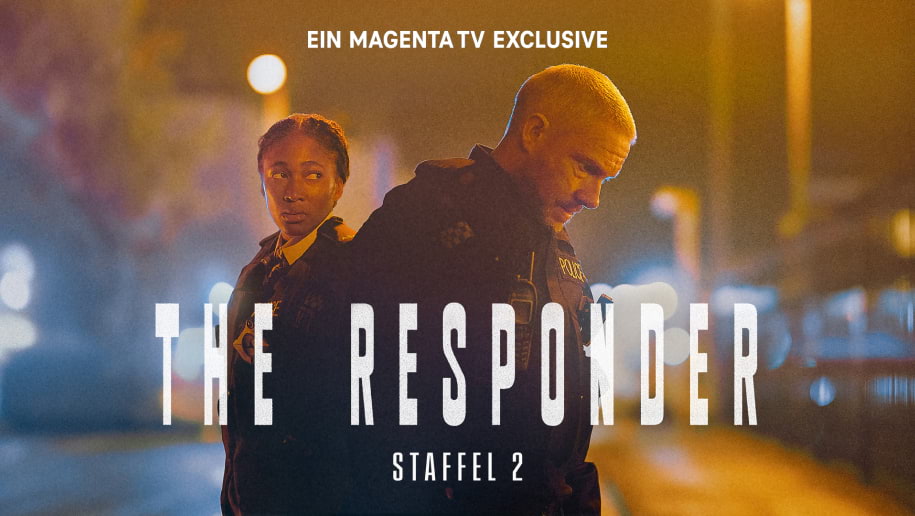 The Responder - Drama-Serie aus Großbritannien – 2 Staffeln