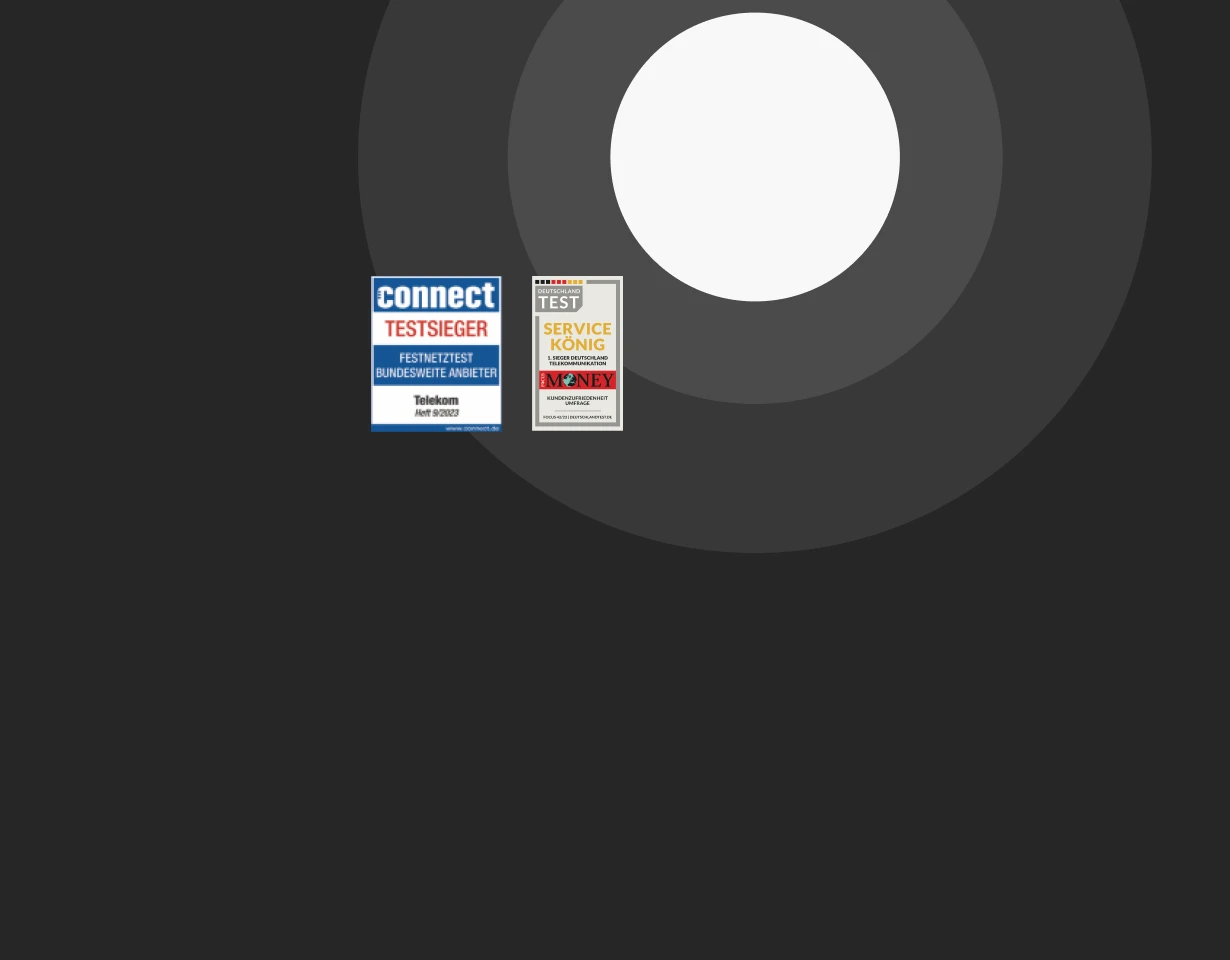 Connect Testsieger: Festnetztest Budnesweiter Anbieter