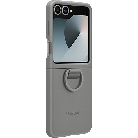 Samsung Silikon Case Galaxy Z Flip6 - grau 99935619 hero