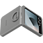 Samsung Silikon Case Galaxy Z Flip6 - grau 99935619 seitlich thumb