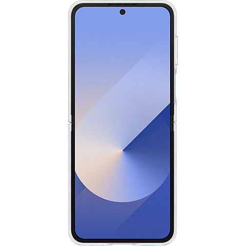 Samsung Clear Case Galaxy Z Flip6 - transparent 99935620 hinten