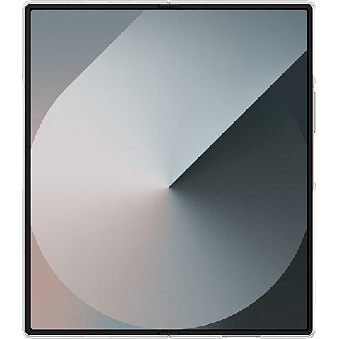 Samsung Clear Case Galaxy Z Fold6 - transparent 99935622 hinten
