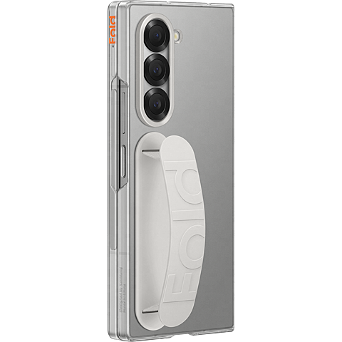 Samsung Clear Case Galaxy Z Fold6 - transparent 99935622 seitlich