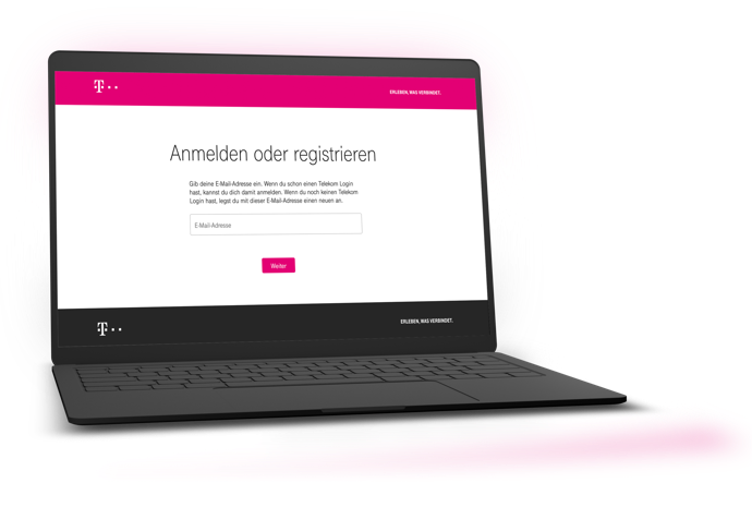 Registrierung