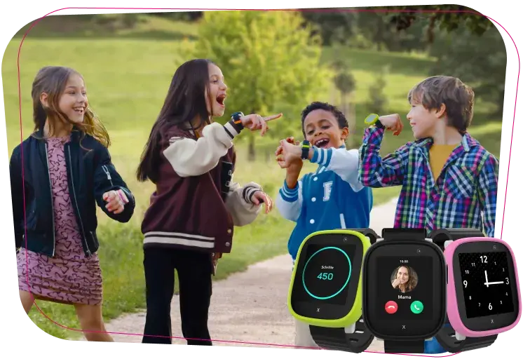 Die Kids Watch für die Sicherheit Ihres Kindes