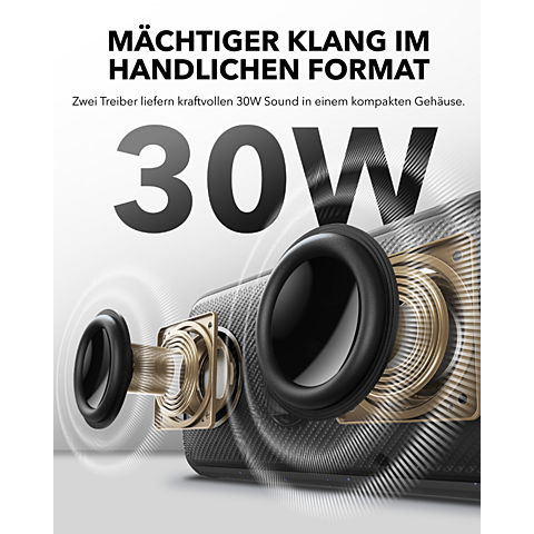 soundcore Bluetooth Speaker Motion 300 live 99935141 seitlich